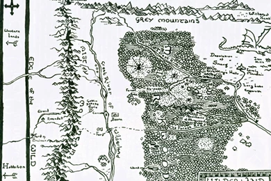 Map Of Middle Earth By Hannajima chan On DeviantArt