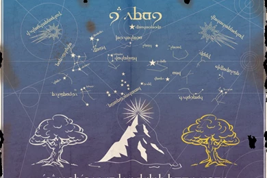 Middle Earth Star Map By Sapiento On DeviantArt