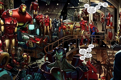 Comics, Spider Man, Iron Man, Bender Wallpapers HD / Desktop And ...