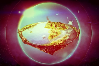 Map Of The Middle Earth Ambarkanta Grrrod JPG   HD Wallpapers BUG