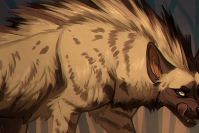 Artwork Hyena Wallpapers