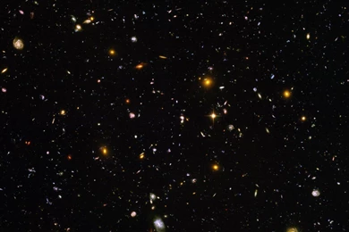 Hubble Ultra Deep Field High Rez Edit1 Wallpapers   (