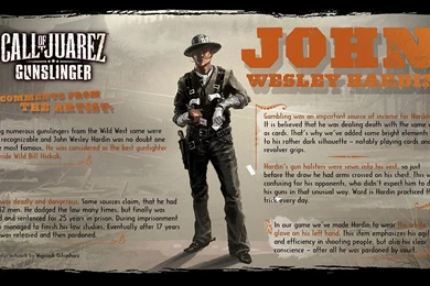 Call Of Juarez Gunslinger Wallpapers HD