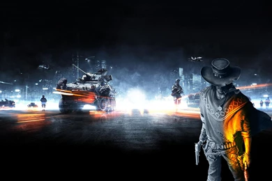 COJ Gunslinger Character At BF3 Wallpapers By ShubhranshRoxx On ...
