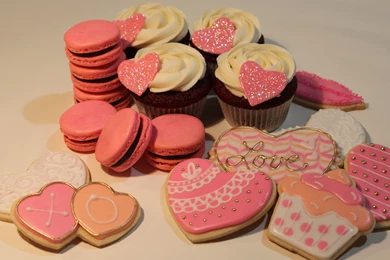 Sweet Love Candies And Cookies   HD Wallpapers