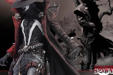 Spawn Gunslinger Comics Cartoon HD Wallpapers Wallpapers   (