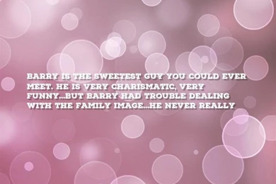 Teen, Funny Quotes Wallpapers Barry Is The Sweetest Guy You ...