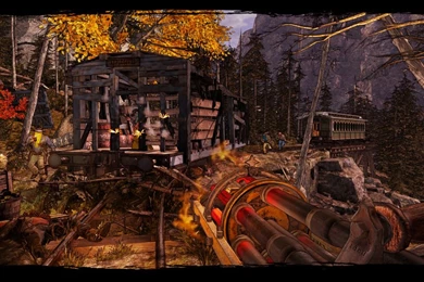 Call Of Juarez: Gunslinger Desktop Wallpapers