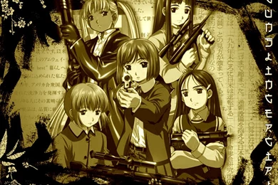 Gunslinger Girl Wallpapers By J trogen On DeviantArt