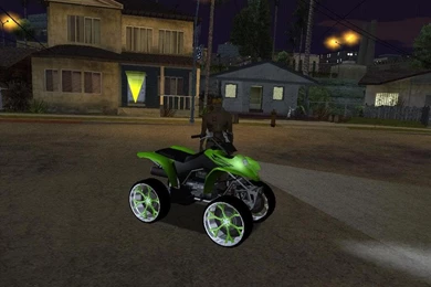 4 Wheeler On 24s Photo By Texas214