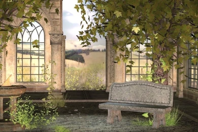 Country Patio Backgrounds By Lil Mz On DeviantArt