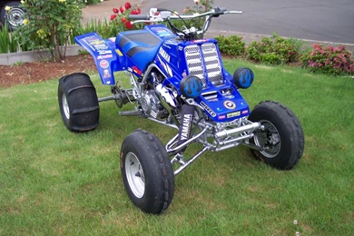 Custom Yamaha Drag Banshee   Image