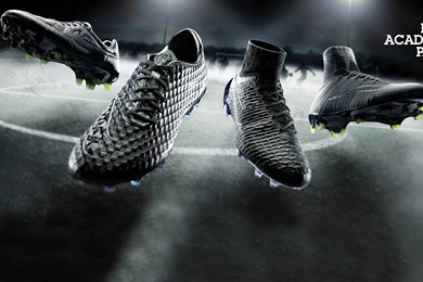 Nike Blackout Soccer Shoes Football Wallpapers HD. Free Desktop ...