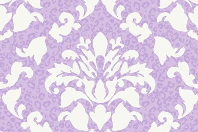 Purple White Damask Skins PW3933 Wallpapers   Interior Home Decor
