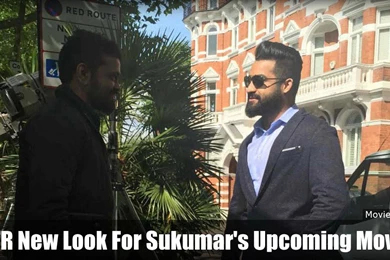 NTR New Look For Sukumar's Upcoming Movie