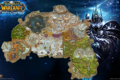 World Of Warcraft: Wrath Of The Lich King Computer Wallpapers ...