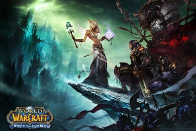 Wallpapers Lich King Free The 1024x768