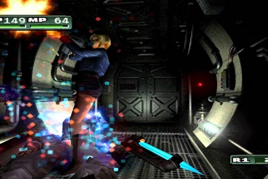 Parasite Eve 2  HD Gameplay EPSXe 1.9   YouTube