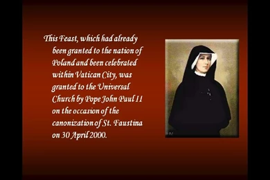 Slideshow : Divine Mercy Sunday