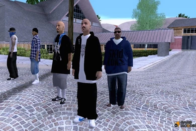 Sur Side Cuetes Skinpak V5.0 For GTA San Andreas