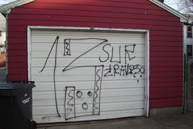 37th And Nicollet: SUR 13 Is Plaguing My Alley. Sureños In MPLS