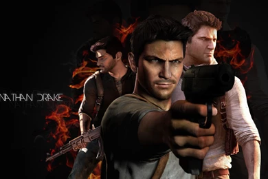 Wallpapers Goodfellas Nathan Drake 1366x768