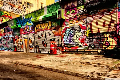 Download Graffiti Art On Walls Wallpapers 1920x1080