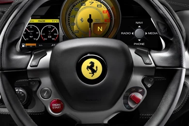 Ferrari iPad Wallpapers