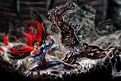 Superman V Doomsday By Zharpblades On DeviantArt
