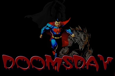 Wallpapers Comics > Wallpapers Superman DOOMSDAY By ...
