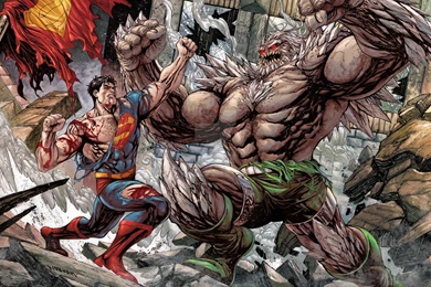 Superman And Doomsday Vs Thor And Hulk   Battles   Comic Vine