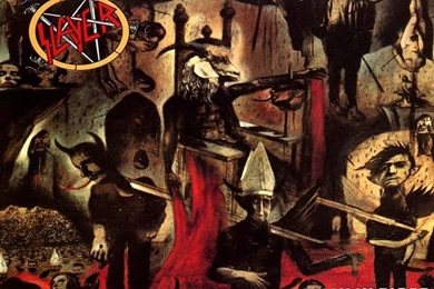 SLAYER Death Metal Heavy Album Art Cover Dark Gw Free Desktop ...