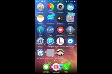 How To Install Live Wallpapers On Your Iphone Ios 8 With ...
