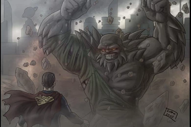Superman Doomsday By Niggaz4life On DeviantArt
