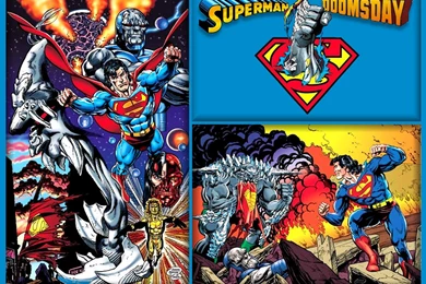 Superman Doomsday WP By Superman8193 On DeviantArt