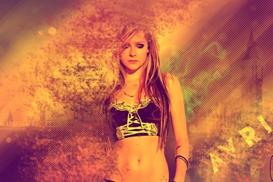 Avril Lavigne HD Wallpapers By GODzMASK On DeviantArt