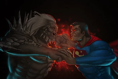 DeviantArt: More Like Superman Doomday Re By SiriusSteve