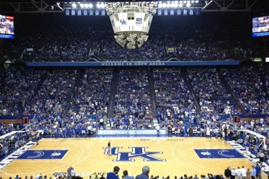 Rupp Arena, Home Of Kentucky Wildcats