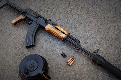 AK47 Silencer Wallpapers, HD Wallpapers Downloads