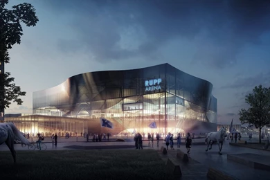 RUPP ARENA (THE CATHEDRAL OF BASKETBALL) – Stadiafile