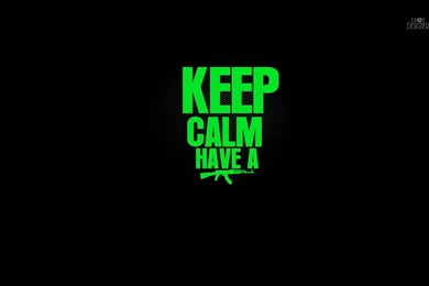 Keep Calm Have A AK 47 Wallpapers By IDRONEDesigner On DeviantArt