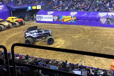 Monster Jam Mohawk Warrior At Rupp Arena YouTube