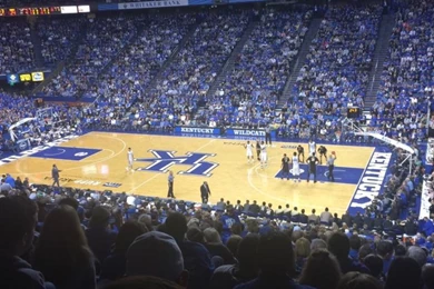 Rupp Arena Section 29 Row Y Seat 4 Kentucky Wildcats Vs ...