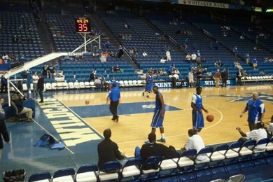 Rupp Arena, Section 34, Home Of Kentucky Wildcats