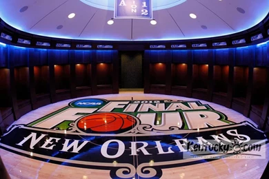 Photos: Rupp Arena Locker Rooms Tour