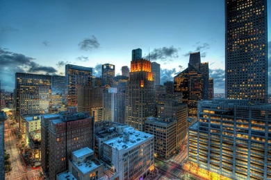 Business Center City HD Wallpapers