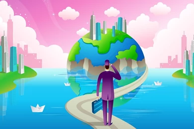 Vector Cartoon Wallpapers Business Meaning (2)