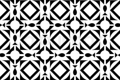Pattern With Geometric Shapes, Modern Background, Vector Wallpapers ...