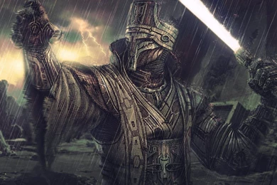 Awakened Ancient Sith Lord : Wallpapers