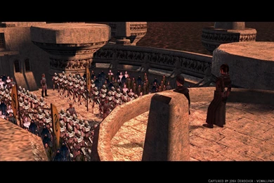 Video Game Wallpapers, Sith Lord   A Screenshot From Star Wars ...